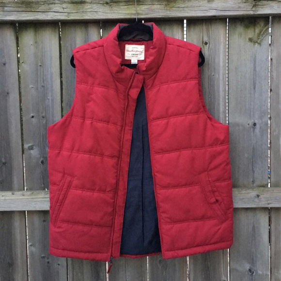 Weatherproof Other - Red Weatherproof Puffer Vest